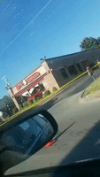 Several Casualties Reported After Truck Crashes Into Wendy's in Sedalia, Missouri