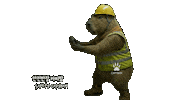 Run Kick Sticker