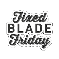 Friday Edc Sticker by DAILY CUSTOMS