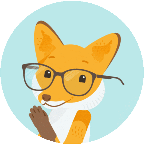 Fox Lol Sticker by WBS TRAINING