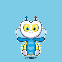 Fly Firefly GIF by VeeFriends