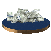thecapital money cash capital thecapital Sticker
