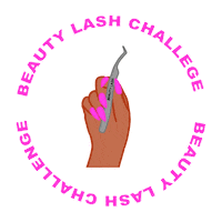 Lashes Lash Extensions Sticker by Beauty Lash