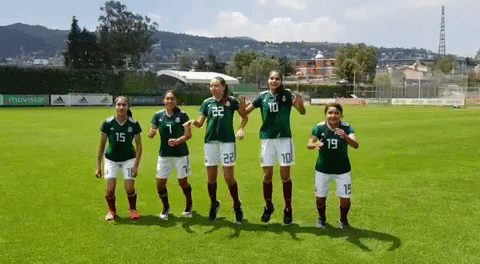 equipo femenil GIF by MiSelecciónMX