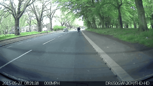 cyclist fail GIF
