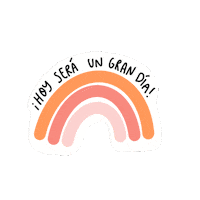 Rainbow Day Sticker