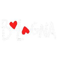 Bolo Hearts Sticker