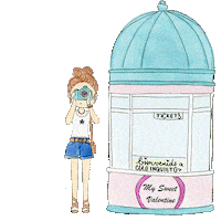Piccolina Sticker by My Sweet Valentine