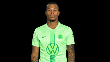 Bundesliga Pondering GIF by VfL Wolfsburg