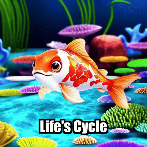 Life Cycle GIF by TheConfishius