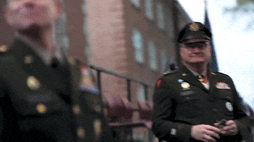 Proud Corps Of Cadets GIF by Norwich University