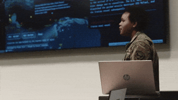 Corps Of Cadets Student GIF by Norwich University