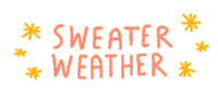 Sweater Weather Halloween Sticker by chiara