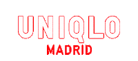 Sticker by Uniqlo Spain