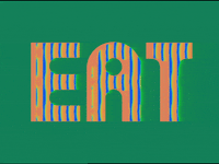 Art Eat GIF