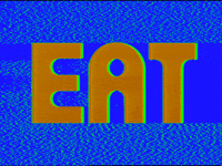 Art Eat GIF