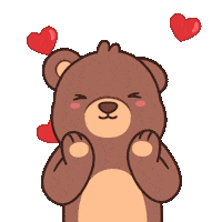 Lets Go Love Sticker by BEARISH