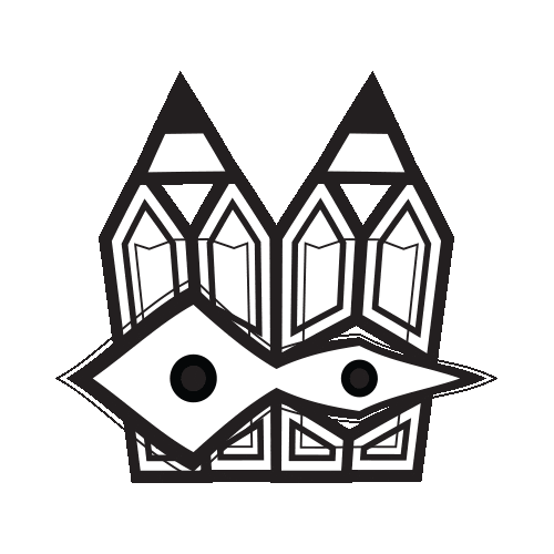 Nervous Breakdown Dee Sticker by Stamatia Alexaki