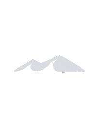 mtnandmoor logo white wave waves Sticker