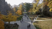 Fall Campus GIF by Lehigh University