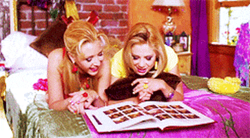 romy and micheles high school reunion GIF