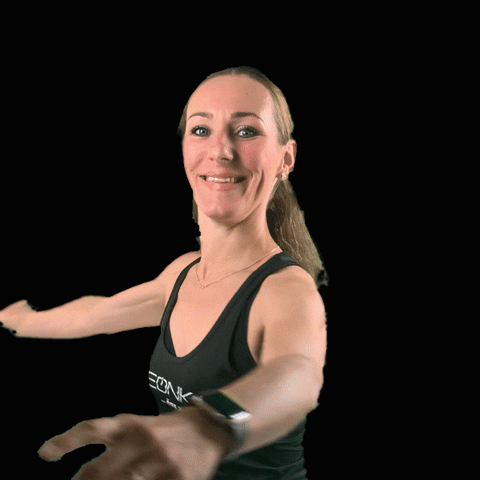 Dance Smile GIF by NEONKA