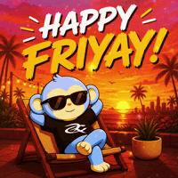 Chilling Blue Monkey GIF by Respective