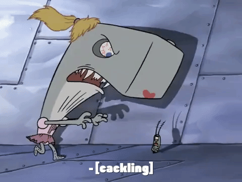 season 7 one coarse meal GIF by SpongeBob SquarePants