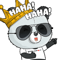 Happy Comedy Sticker by PandaPals
