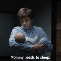 The Good Doctor Sleeping GIF by ABC Network