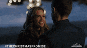Torrey Devitto Kiss GIF by Hallmark Mystery