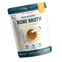 Bone Broth Sticker by Bare Bones