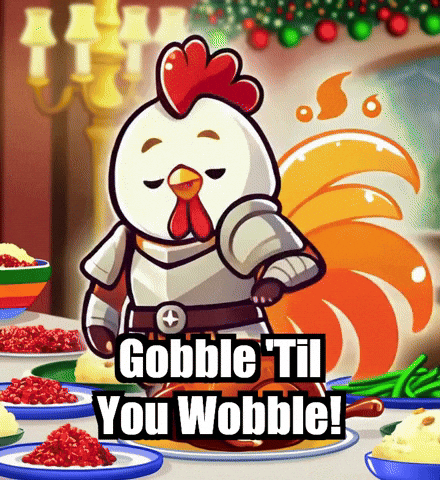 Family Thanksgiving GIF by Zorooster