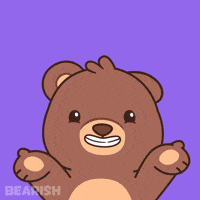 Teddy Bear GIF by BEARISH