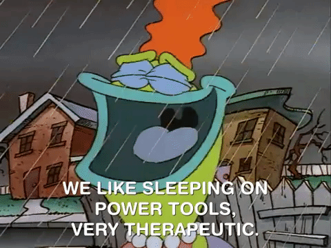rockos modern life nicksplat GIF