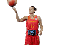 women spain Sticker by FIBA