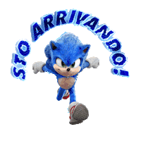 Sonic Il Film Sticker by Sonic The Hedgehog