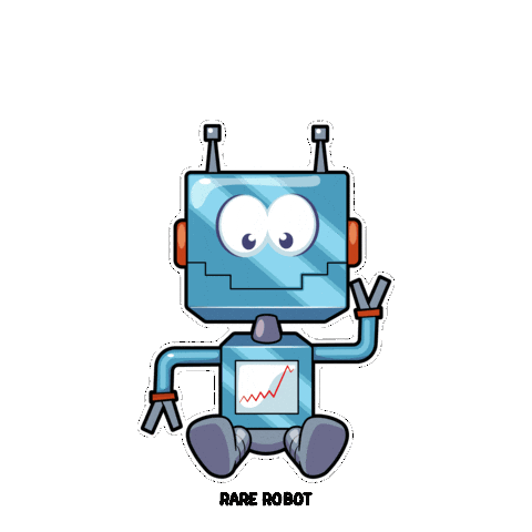 Robot Character Sticker by VeeFriends