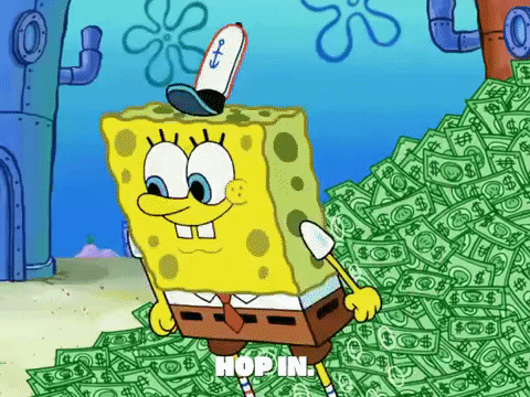 season 8 GIF by SpongeBob SquarePants