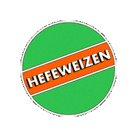 Happy Beer Sticker by German Kraft