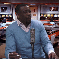 startalkradio star trek comedian william shatner captain kirk GIF