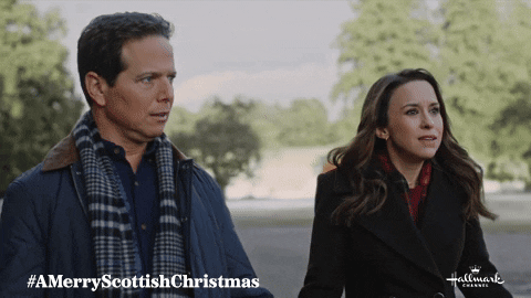 Lacey Chabert What GIF by Hallmark Channel