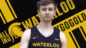 University Of Waterloo Uwaterloo GIF by Waterloo Warriors