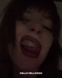 Hello GIF