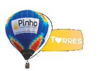Torres Balonismo Sticker by Pinho Construtora