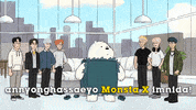 CartoonNetworkAsia kpop animation korean cartoons GIF