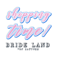 bridelandvonsautner shopping wedding dress bride Sticker