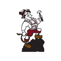 Hillmen Sticker by Platteville Schools