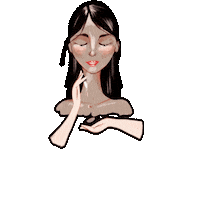 Readytoglow Sticker by Elixir by La Maga