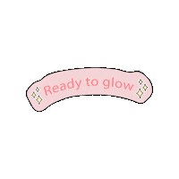 Skincare Glow Sticker by Elixir by La Maga